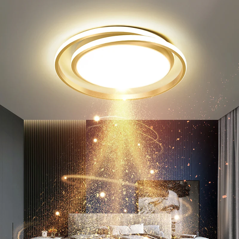 Modern simple living room lamp bedroom luminous gold black modern led ceiling modern circular household lamp ring decoration
Modern simple living room lamp bedroom luminous gold black modern led ceiling modern circular household lamp ring decoration