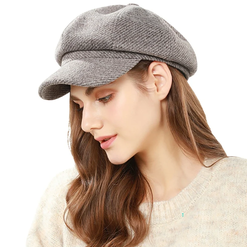 Hot Deals Men Women Fashion Newsboy Cap Herringbone Flat Caps Vintage Flat Warm Cap Unisex Soft Autumn Winter Retro Beret Hat
Hot Deals Men Women Fashion Newsboy Cap Herringbone Flat Caps Vintage Flat Warm Cap Unisex Soft Autumn Winter Retro Beret Hat