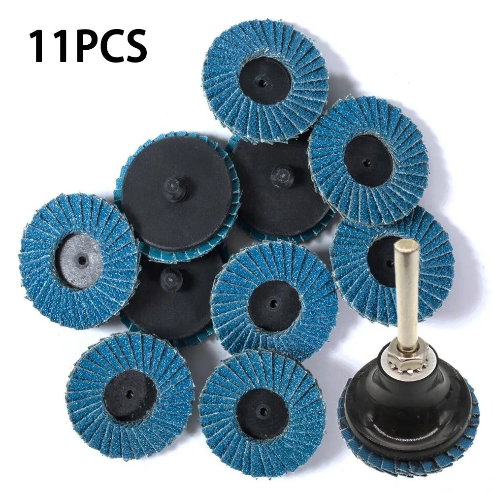 11PCS 2 Inch #40 Zirconia Alumina Abrasives Flap Discs Sandpaper Wheels Grinding Roll Lock Grinding Sandpaper Wheels
11PCS 2 Inch #40 Zirconia Alumina Abrasives Flap Discs Sandpaper Wheels Grinding Roll Lock Grinding Sandpaper Wheels