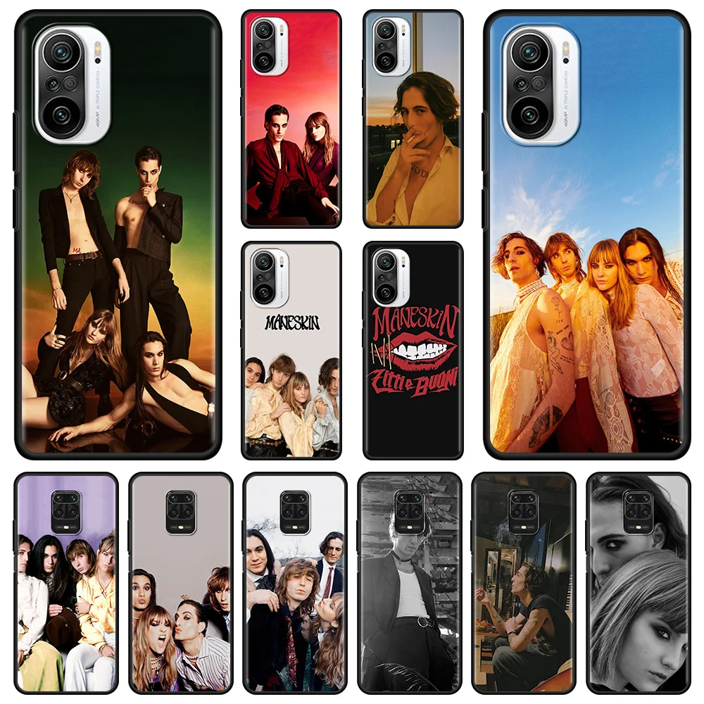 maneskin Star Best Phone Case For Xiaomi Redmi Note 9 8 10 Pro Max Lite 9T 9S 8T 7 for redmi 9 9C 9A 9T 8 8A 7A Silicone Coque
maneskin Star Best Phone Case For Xiaomi Redmi Note 9 8 10 Pro Max Lite 9T 9S 8T 7 for redmi 9 9C 9A 9T 8 8A 7A Silicone Coque