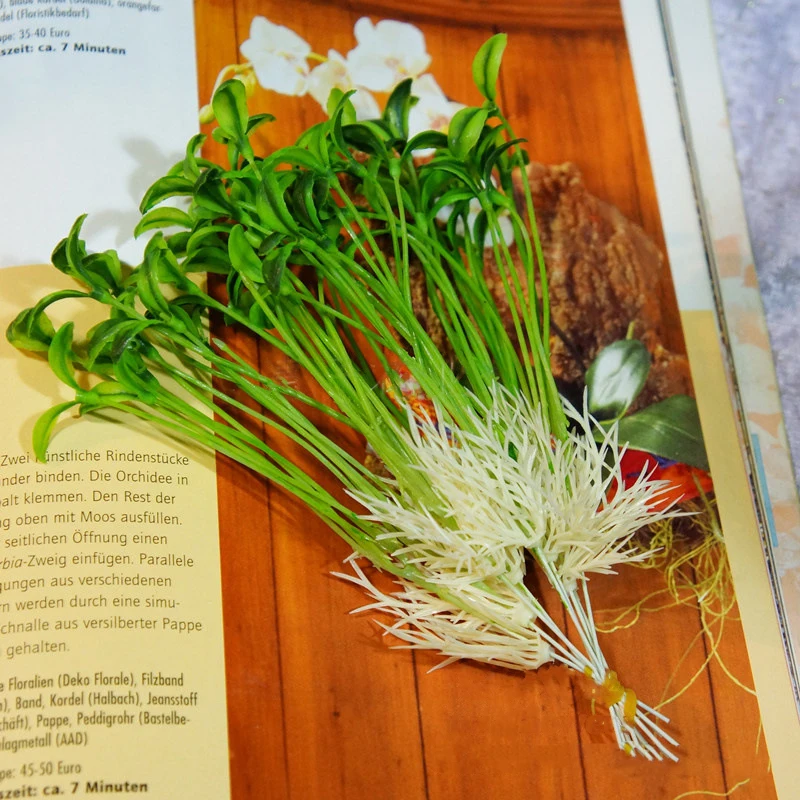12pcs Artificial plastic water weed sprouts artificial fake flowers plant for home garden table display decoration plants
12pcs Artificial plastic water weed sprouts artificial fake flowers plant for home garden table display decoration plants