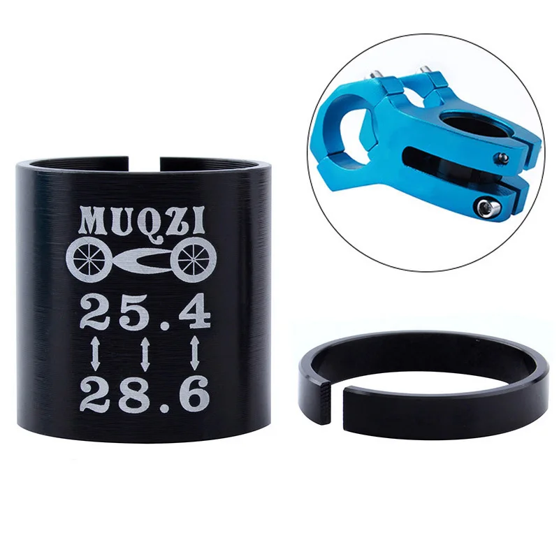 Mountain Bike front Fork Shim Steerer Adapter Stem Reducer 25.4 to 28.6mm Road Bicycle Handlebar Stem Conversion Sleeve Ring
Mountain Bike front Fork Shim Steerer Adapter Stem Reducer 25.4 to 28.6mm Road Bicycle Handlebar Stem Conversion Sleeve Ring