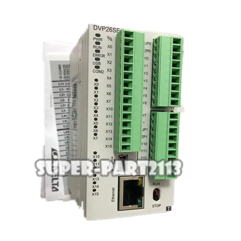 Новый 100% Оригинальный программируемый сетевой контроллер PLC SA серии DVP26SE11R DVP26SE11T
Новый 100% Оригинальный программируемый сетевой контроллер PLC SA серии DVP26SE11R DVP26SE11T