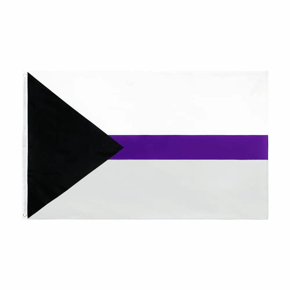 ZXZ free shipping 90x150cm LGBTQIA Ace Community Demi Asexuality asexual pride demisexual Flag banner for decoration
ZXZ free shipping 90x150cm LGBTQIA Ace Community Demi Asexuality asexual pride demisexual Flag banner for decoration