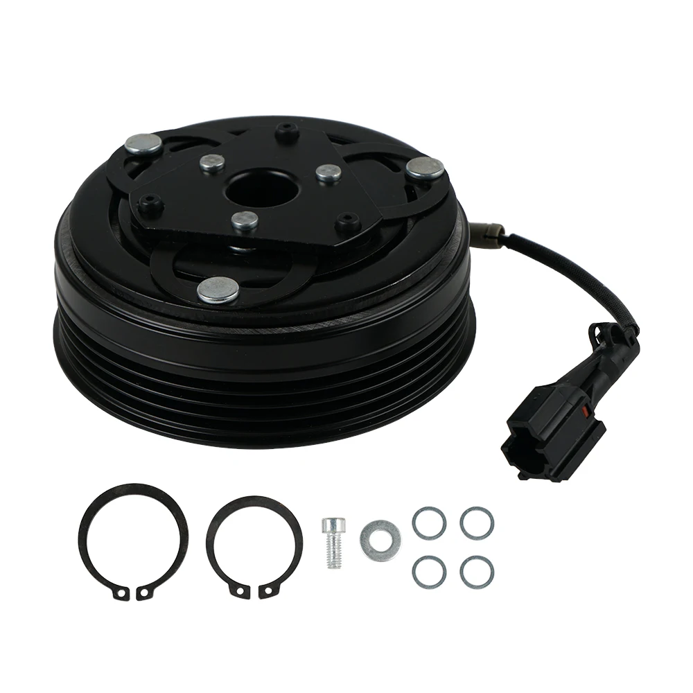 Car A/C Compressor Clutch Assembly Repair Kit For SUBARU WRX Impreza Black Steel
Car A/C Compressor Clutch Assembly Repair Kit For SUBARU WRX Impreza Black Steel