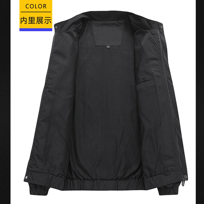 Jacket male spring and autumn Korean version of the trend 2021 new handsome student baseball collar jacket men's parka
Jacket male spring and autumn Korean version of the trend 2021 new handsome student baseball collar jacket men's parka