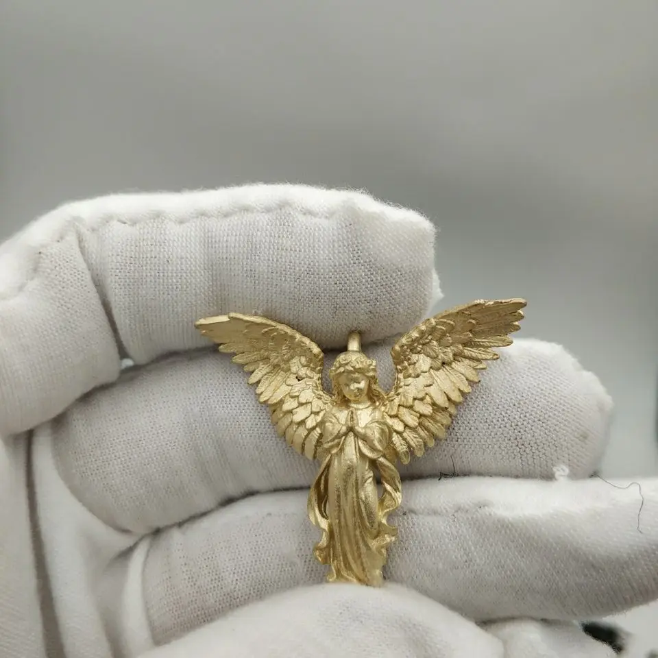 1pc angel wing Charm Pendants For Jewelry Making DIY 2 Color Alloy Golden Pendent Necklace Bracelet Earring Supplies Handmade
1pc angel wing Charm Pendants For Jewelry Making DIY 2 Color Alloy Golden Pendent Necklace Bracelet Earring Supplies Handmade