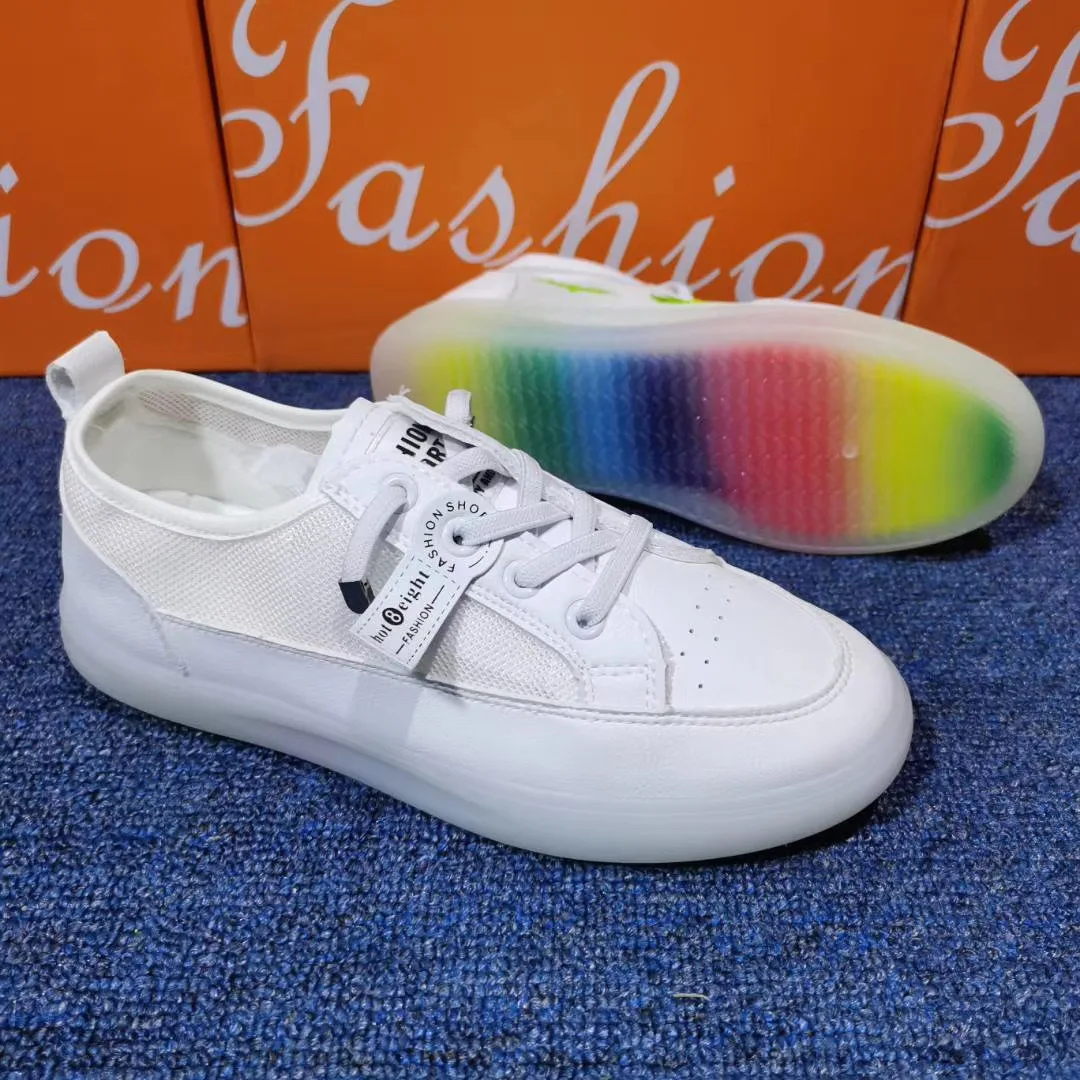 Summer new style single shoes round toe casual women's shoes leather women's casual embroidered single shoes white shoes
Summer new style single shoes round toe casual women's shoes leather women's casual embroidered single shoes white shoes