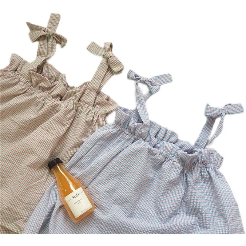 Sweet Cute Plaid Pajamas Suit Women's Korean-Style Loose Student Comfortable Radish Shorts Home Wear Two-Piece Suit Women's
Sweet Cute Plaid Pajamas Suit Women's Korean-Style Loose Student Comfortable Radish Shorts Home Wear Two-Piece Suit Women's