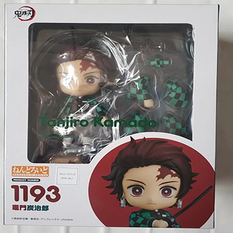 Hot BYGLTY Kamado Tanjirou 10 Cm PVC Vinyl Movable Face Change Collectible Models Toy Favorites Dolls Desktop Ornaments
Hot BYGLTY Kamado Tanjirou 10 Cm PVC Vinyl Movable Face Change Collectible Models Toy Favorites Dolls Desktop Ornaments