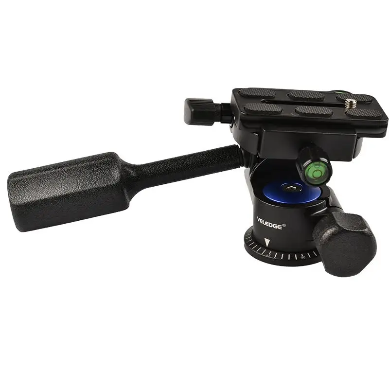 VD-08 Aluminum Professional Mini Mobile Phone Video Recording Tripod Head with Quick Release Plate Multi-angle Adjustable
VD-08 Aluminum Professional Mini Mobile Phone Video Recording Tripod Head with Quick Release Plate Multi-angle Adjustable