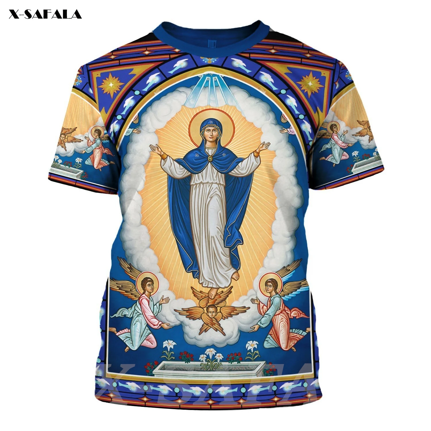 Высококачественная Мужская футболка Assumption of Mary с 3D принтом, женская футболка унисекс с круглым вырезом, Повседневная футболка в стиле Харад...
Высококачественная Мужская футболка Assumption of Mary с 3D принтом, женская футболка унисекс с круглым вырезом, Повседневная футболка в стиле Харад...