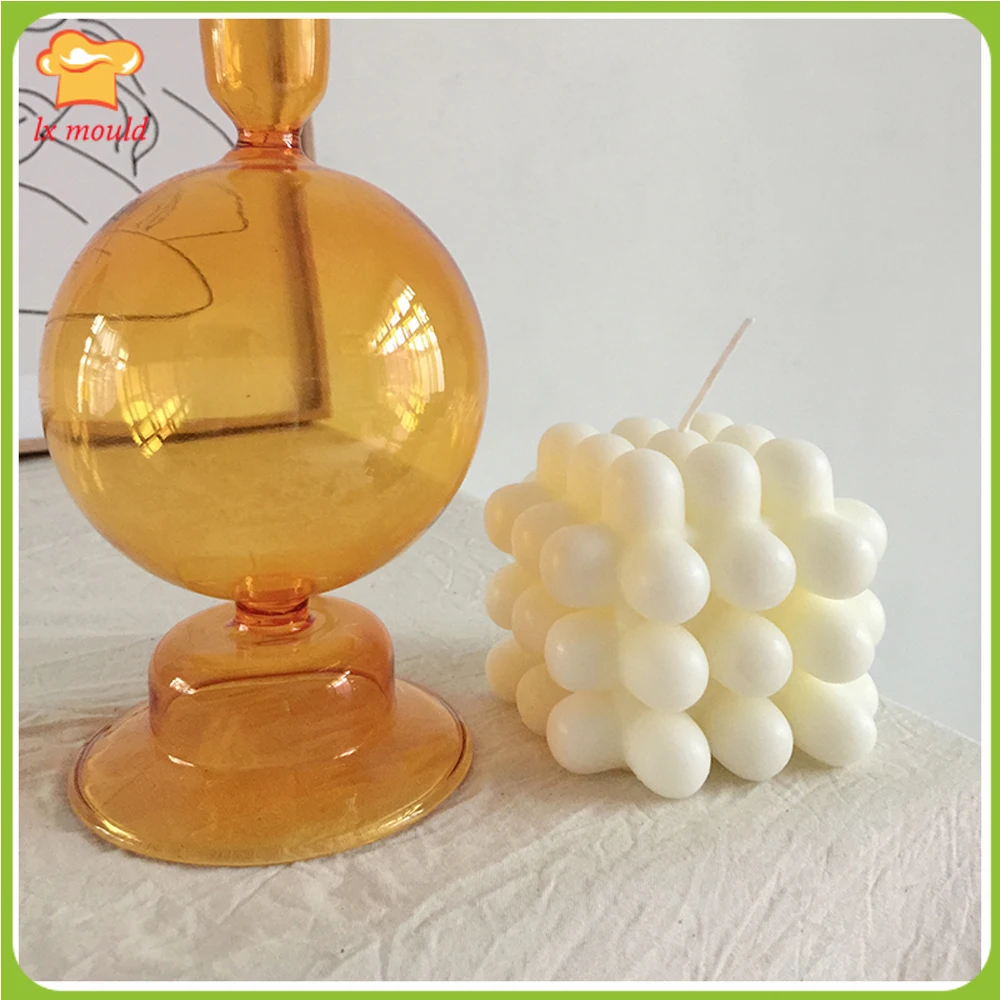 New Nine Ball Rubik's Cube Silicone Mold Aromatherapy Candle Dessert Gift Home Mould
New Nine Ball Rubik's Cube Silicone Mold Aromatherapy Candle Dessert Gift Home Mould