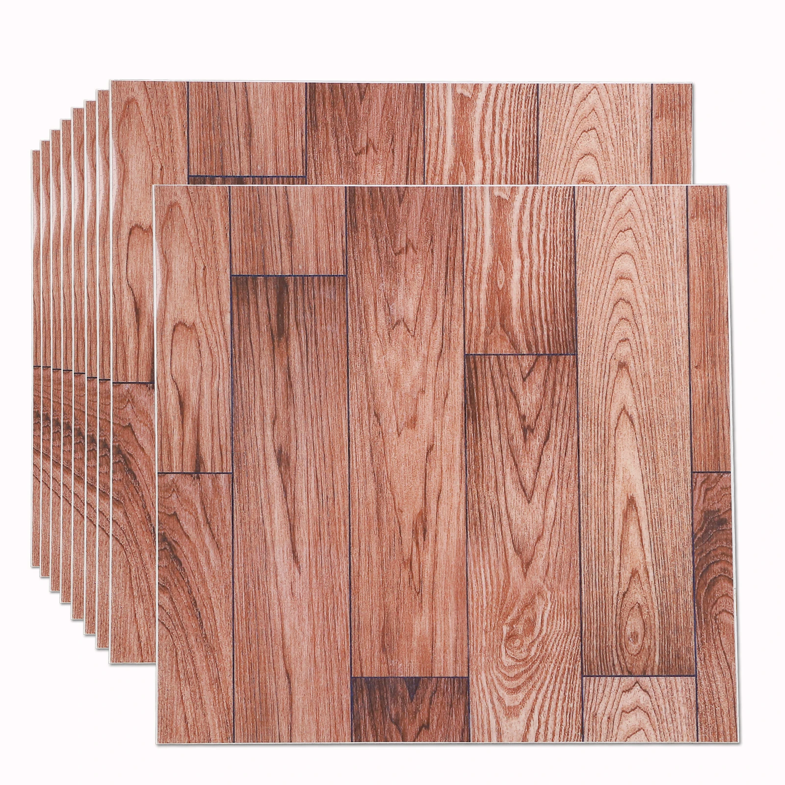 10pcs Modern Floor Stickers Wood Grain PVC Waterproof Self-adhesive Bedroom Floor Renovation Sticker Wallpaper Wall Decor
10pcs Modern Floor Stickers Wood Grain PVC Waterproof Self-adhesive Bedroom Floor Renovation Sticker Wallpaper Wall Decor