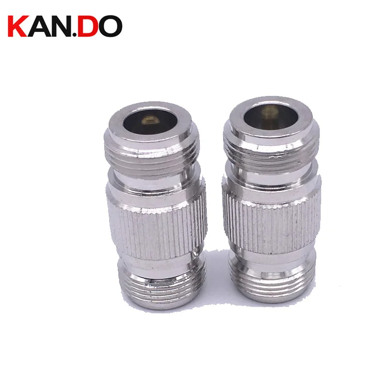 1Pcs N Female to Female Cconnector N-K Jack Booster Use Cable Connection Feeder Connecter
1Pcs N Female to Female Cconnector N-K Jack Booster Use Cable Connection Feeder Connecter