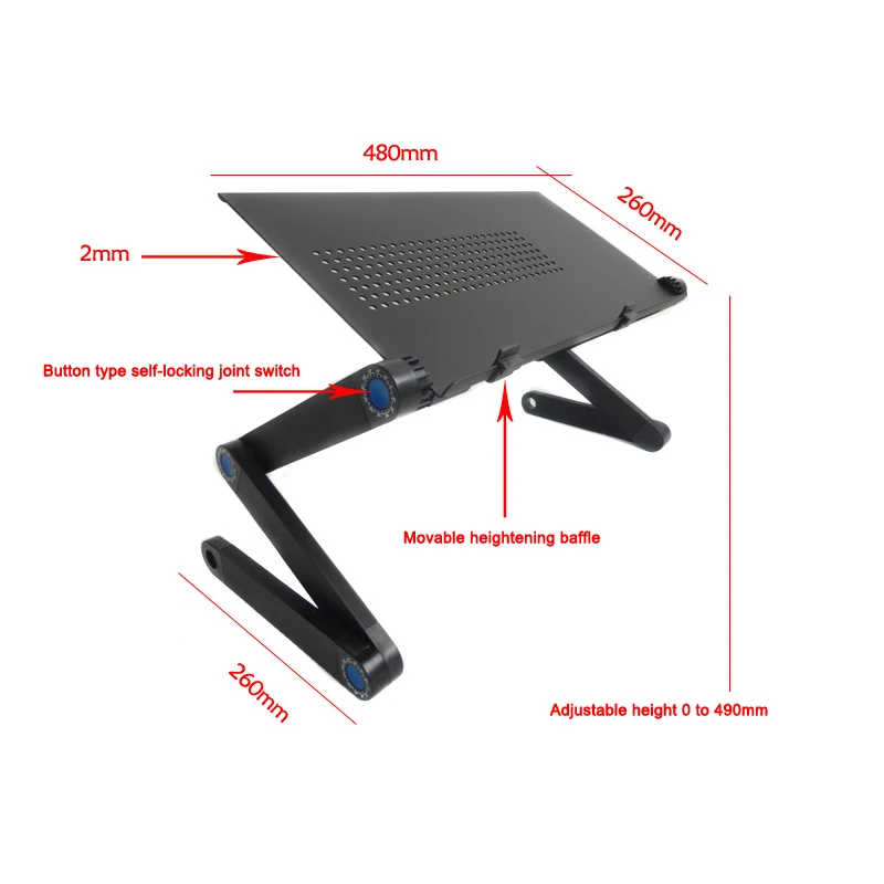 Laptop Table Adjustable Portable Laptop Notebook Stand Reading Holder with Large Cooling Fan & Mouse Pad New Arrival
Laptop Table Adjustable Portable Laptop Notebook Stand Reading Holder with Large Cooling Fan & Mouse Pad New Arrival