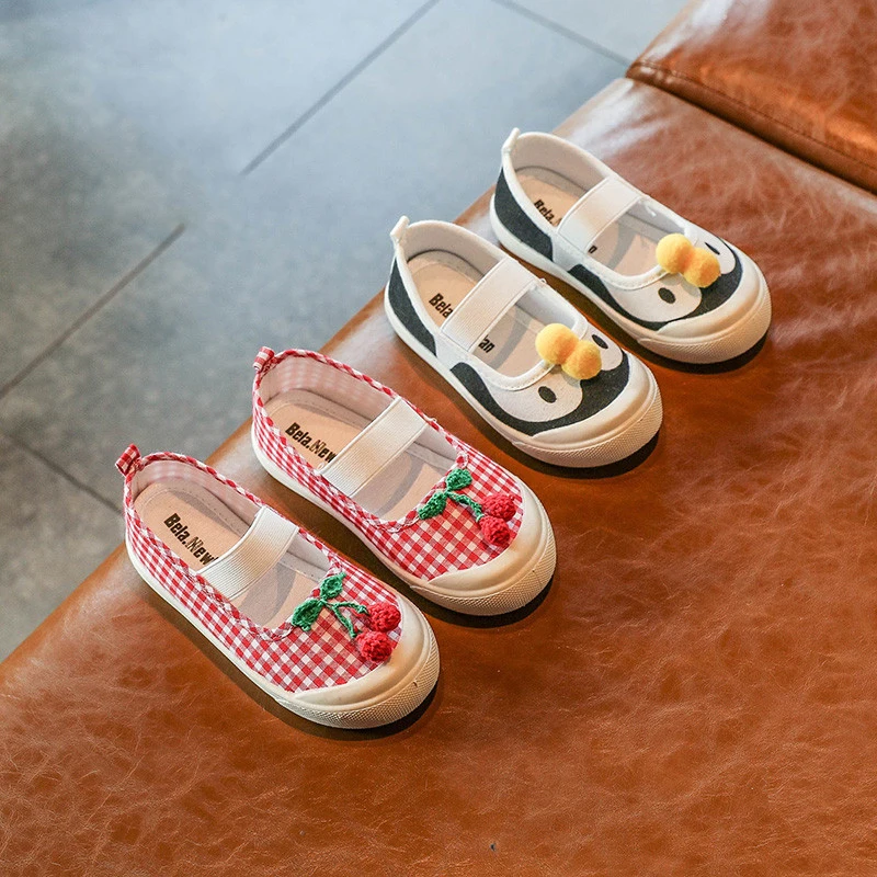Children Shoes Kids Boys Girls shoes Toddler Canvas Shoes Cute Animal Soft Bottom Infant Shoes Mixed Color Comfortable SZ056
Children Shoes Kids Boys Girls shoes Toddler Canvas Shoes Cute Animal Soft Bottom Infant Shoes Mixed Color Comfortable SZ056