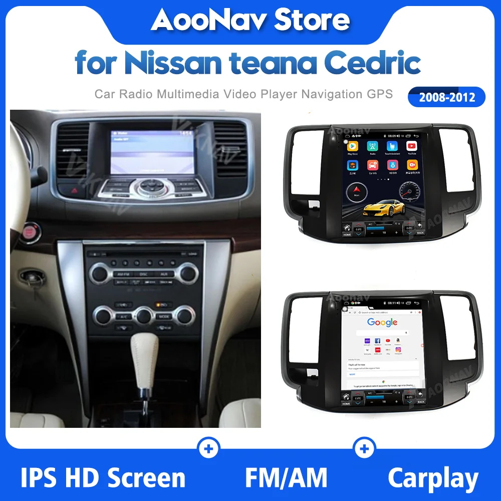 2din Android10 car radio for Nissan teana Cedric 2008-2012 autoradio Tesla style stereo multimedia autoradio head unit carplay
2din Android10 car radio for Nissan teana Cedric 2008-2012 autoradio Tesla style stereo multimedia autoradio head unit carplay