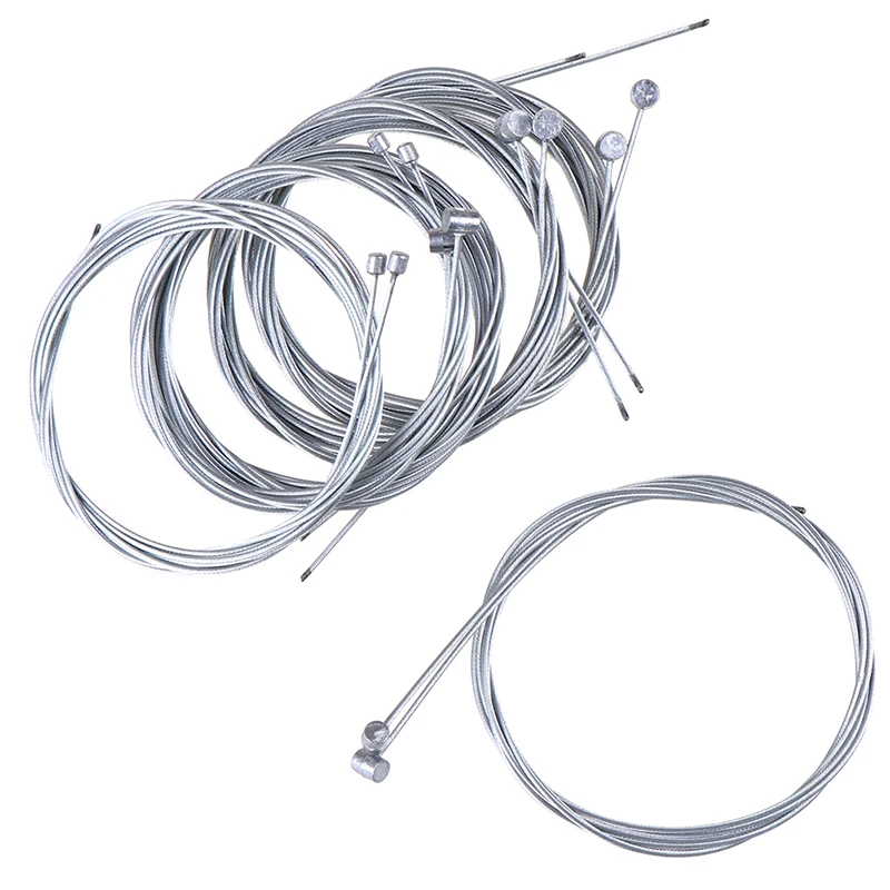 Hot 2Pcs Universal MTB Road Bike Bicycle Inner Brake Cable Core Wire Brake Line Cables Accessories
Hot 2Pcs Universal MTB Road Bike Bicycle Inner Brake Cable Core Wire Brake Line Cables Accessories