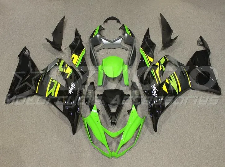 Injection Mold New ABS Fairing Kit For kawasaki Ninja ZX-6R 599 ZX6R 636 2013 2014 2015 2016 2017 2018 Bodywork set cool
Injection Mold New ABS Fairing Kit For kawasaki Ninja ZX-6R 599 ZX6R 636 2013 2014 2015 2016 2017 2018 Bodywork set cool