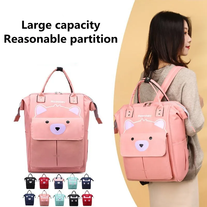 Multi-color Cute Mommy Bag Large Capacity New One-shoulder Mom Outing Portable Baby Fashion Diaper Bag Waterproof Travel Strolle
Multi-color Cute Mommy Bag Large Capacity New One-shoulder Mom Outing Portable Baby Fashion Diaper Bag Waterproof Travel Strolle