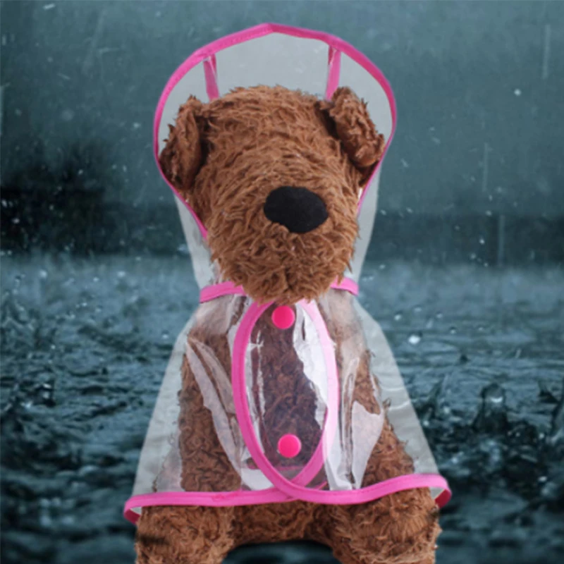 Прозрачный дождевик для собак и щенков, полезный дождевик с капюшоном, водонепроницаемая куртка для защиты одежды, необходимые инструменты
Прозрачный дождевик для собак и щенков, полезный дождевик с капюшоном, водонепроницаемая куртка для защиты одежды, необходимые инструменты