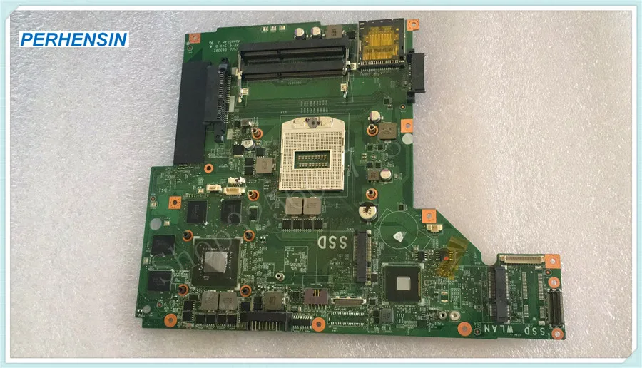 Материнская плата для ноутбука MSI GE60 MS-16GF1 i5 VER: 3 0 DDR3 неинтегрированная |
