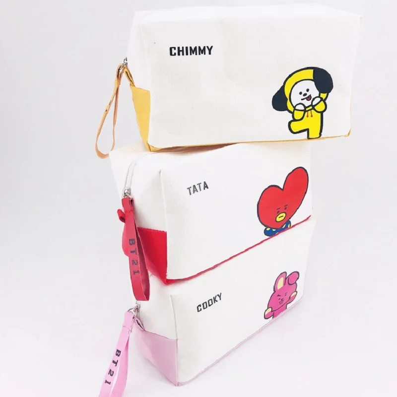 4 QBTS Bulletproof Youth Group Pencil case storage bag cosmetic bag handbag peripheral the same style
4 QBTS Bulletproof Youth Group Pencil case storage bag cosmetic bag handbag peripheral the same style