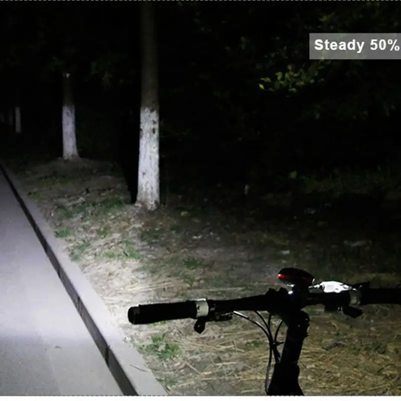 Bike Light T6 LED USB Rechargeable Rainproof Bike Lamp Front Bicycle Light 3 Mode MTB Mountain Road Bicycle Headlight Flashlight 
Bike Light T6 LED USB Rechargeable Rainproof Bike Lamp Front Bicycle Light 3 Mode MTB Mountain Road Bicycle Headlight Flashlight