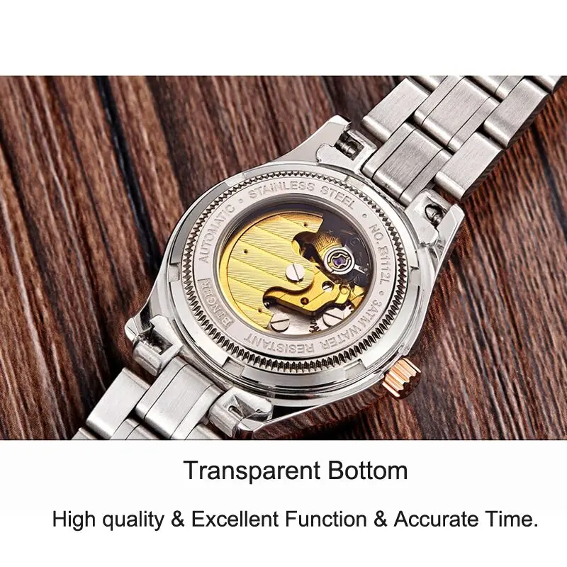 Couples Watches Genuine BINGER 1112 Man and Ladies Dress Clock Simple Casual Mechanical saphhire crystal Men's Women Watch
Couples Watches Genuine BINGER 1112 Man and Ladies Dress Clock Simple Casual Mechanical saphhire crystal Men's Women Watch