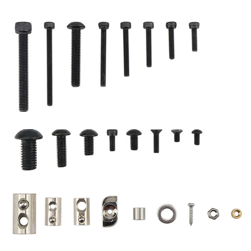 3D Printer Fasteners Screw Nuts Kit for VORON Switchwire 3D Printer Fasteners Screws Nuts Upgrade Installation Full Kits
3D Printer Fasteners Screw Nuts Kit for VORON Switchwire 3D Printer Fasteners Screws Nuts Upgrade Installation Full Kits