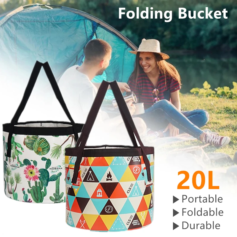 20L Outdoor Camping Folding Bucket Washing Vegetables Dishwashing Bucket Self-driving Fishing Bucket Car Washing Bucket Fishing
20L Outdoor Camping Folding Bucket Washing Vegetables Dishwashing Bucket Self-driving Fishing Bucket Car Washing Bucket Fishing