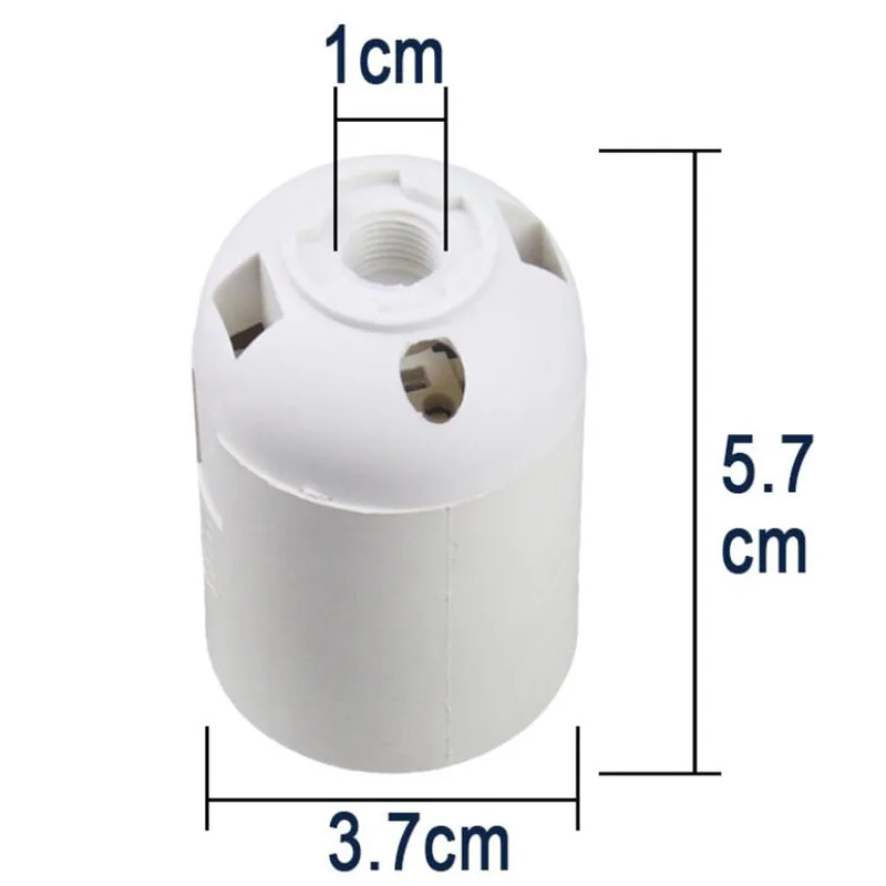 Electric E27 Light Bulb Lamp Holder Base Converter Socket Pendant Lampshade Ring Splitter Screw for Led Bulb Lighting Electron U
Electric E27 Light Bulb Lamp Holder Base Converter Socket Pendant Lampshade Ring Splitter Screw for Led Bulb Lighting Electron U