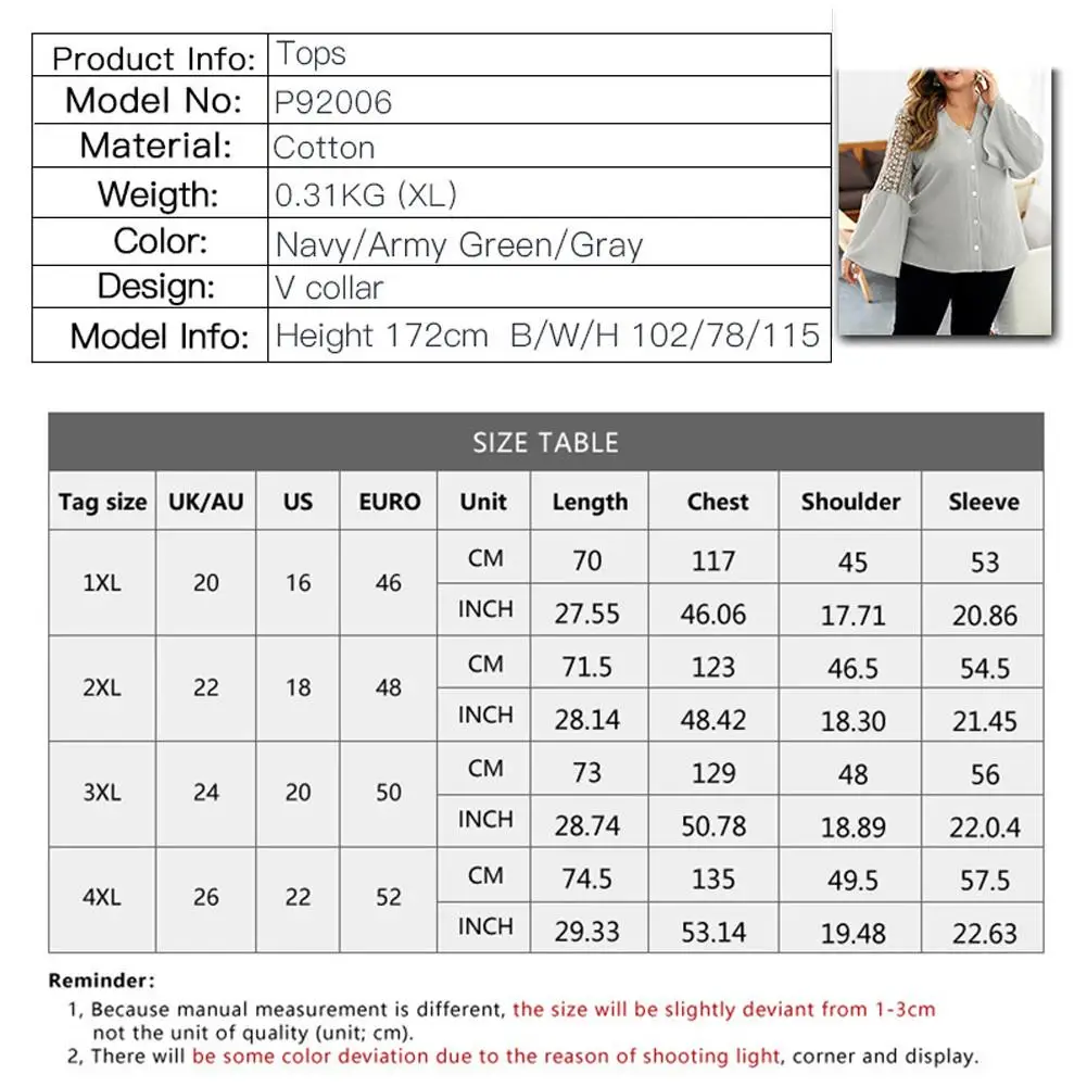 Women's Large Size Knitting Shirt V-neck Cotton Comfortable Myfiona Knitwear Solid Color Sweater Shirt hollow sexy slim daily
Women's Large Size Knitting Shirt V-neck Cotton Comfortable Myfiona Knitwear Solid Color Sweater Shirt hollow sexy slim daily