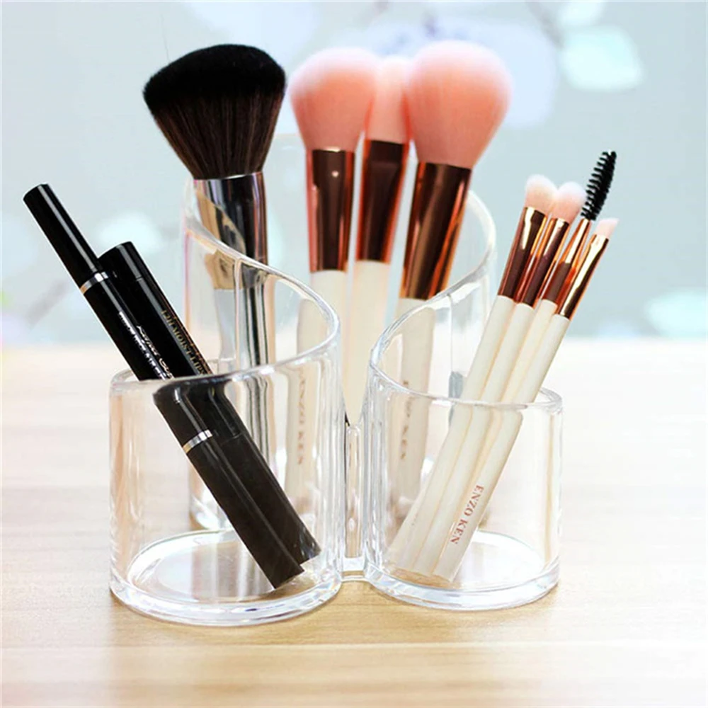 Transparent Plastic Cosmetic Storage Box Makeup Brush Lipstick Cosmetic Organizer Make Up Tools Pen Holder Rack Jewelry Display
Transparent Plastic Cosmetic Storage Box Makeup Brush Lipstick Cosmetic Organizer Make Up Tools Pen Holder Rack Jewelry Display