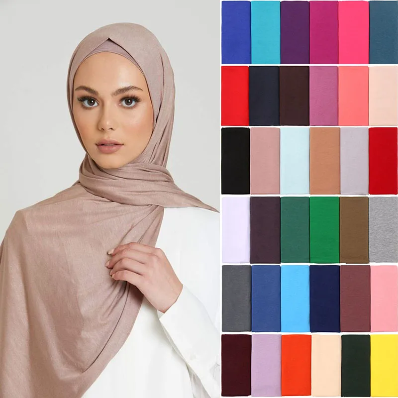 Autumn Jersey Hijab Winter Cotton Modal Plain Scarf Muslim Soft Stretch Women Shawl Head Scarf Islamic Turban Head Wrap 180x80cm
Autumn Jersey Hijab Winter Cotton Modal Plain Scarf Muslim Soft Stretch Women Shawl Head Scarf Islamic Turban Head Wrap 180x80cm