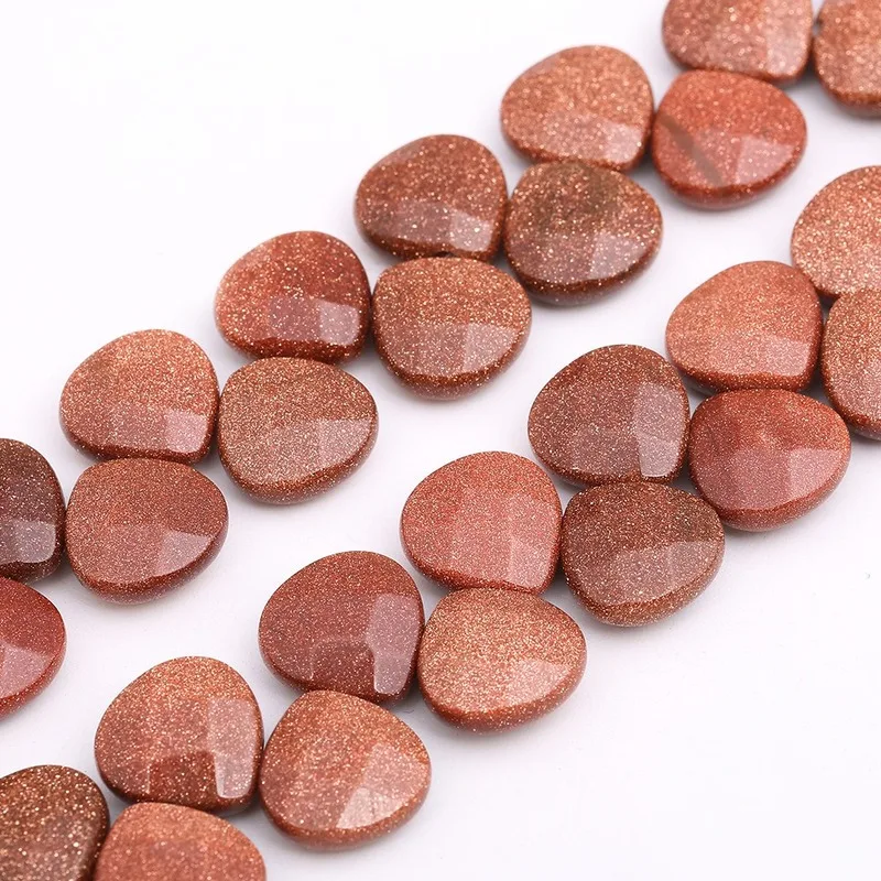 13mm Natural Stone Colorful Dongling Sandstone Drop-shaped Loose Spacer Bead for Jewelry Making DIY Bracelet Necklace 15
13mm Natural Stone Colorful Dongling Sandstone Drop-shaped Loose Spacer Bead for Jewelry Making DIY Bracelet Necklace 15