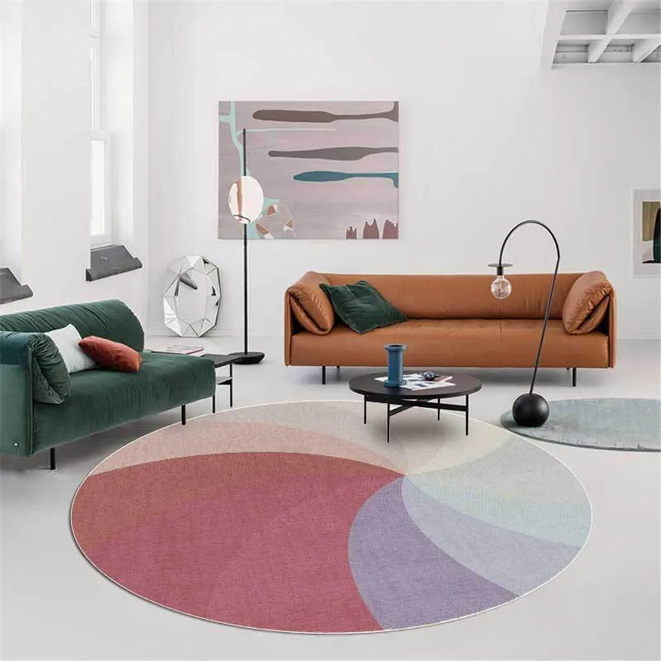 Colorful Windmill Pattern Round Carpet Kids Room Antislip Washable Mat For Home Parlor Living Room Bedside Mat Girl Room Decor
Colorful Windmill Pattern Round Carpet Kids Room Antislip Washable Mat For Home Parlor Living Room Bedside Mat Girl Room Decor