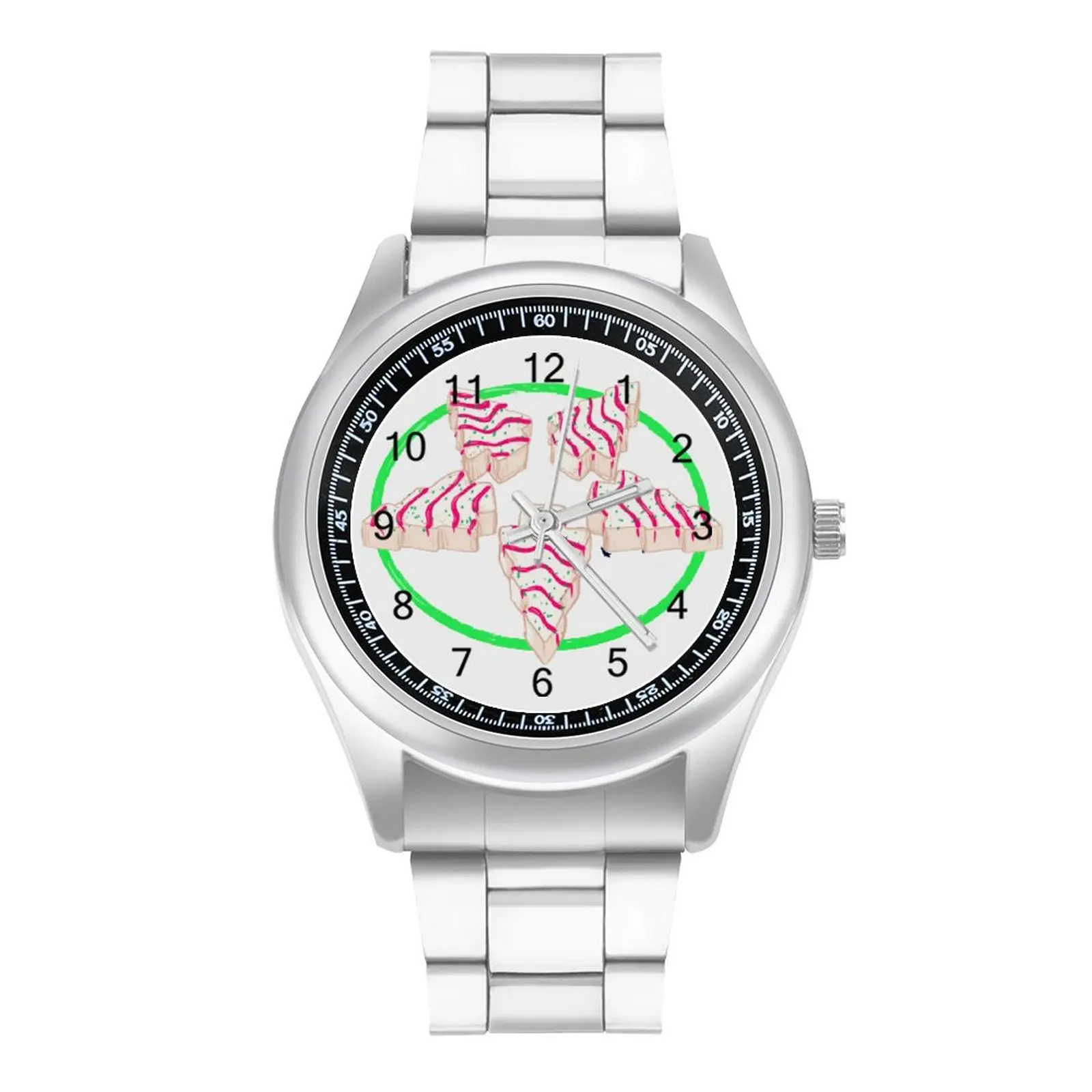 

Pentagram Quartz Watch Promotion Simple Wrist Watch Stainless Lady Spring Design Wristwatch