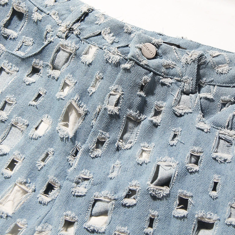 Jeans Women Autumn 2020 New Retro Distressed Holes Hollowed Out Washed Raw Edges Loose Wide-leg Pants Women
Jeans Women Autumn 2020 New Retro Distressed Holes Hollowed Out Washed Raw Edges Loose Wide-leg Pants Women