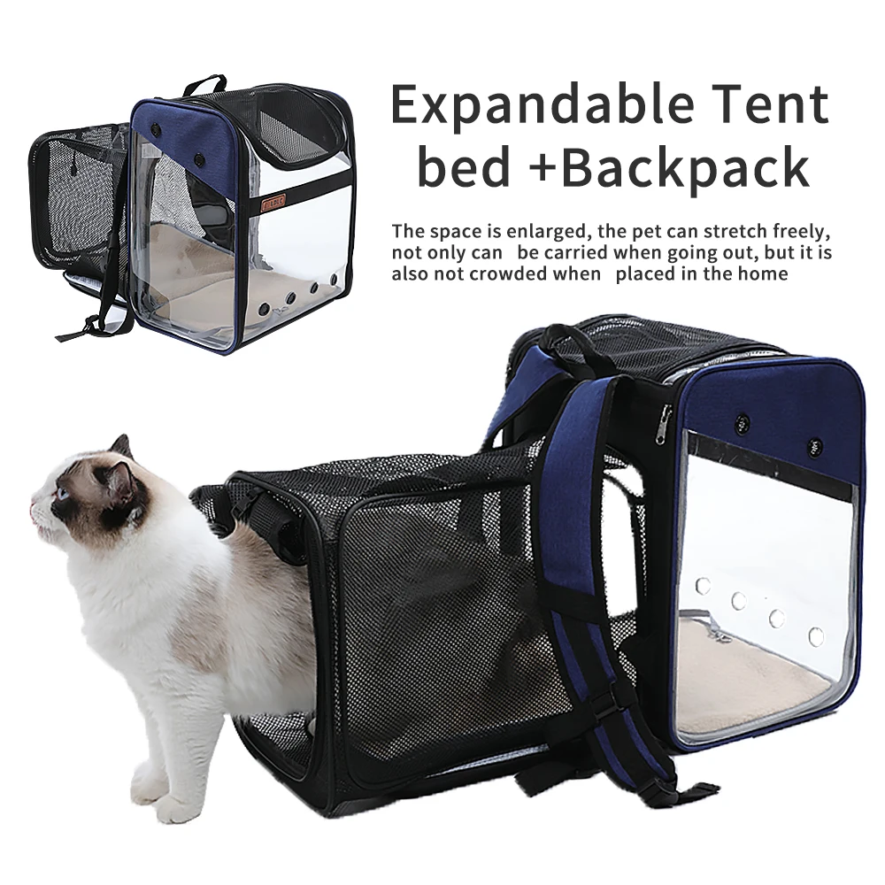 Carrier for Cat Backpack Portable Space Capsule Dog Bag Pet Transparent PVC Travel Bag Large Capacity Breathable for Pet
Carrier for Cat Backpack Portable Space Capsule Dog Bag Pet Transparent PVC Travel Bag Large Capacity Breathable for Pet