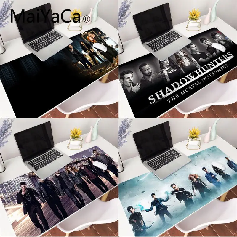 Коврик для мыши MaiYaCa Shadowhunters для ТВ игр, XXL коврик для мыши, аниме, ноутбук, Настольный коврик, pc gamer completo для lol/world of warcraft
Коврик для мыши MaiYaCa Shadowhunters для ТВ игр, XXL коврик для мыши, аниме, ноутбук, Настольный коврик, pc gamer completo для lol/world of warcraft
