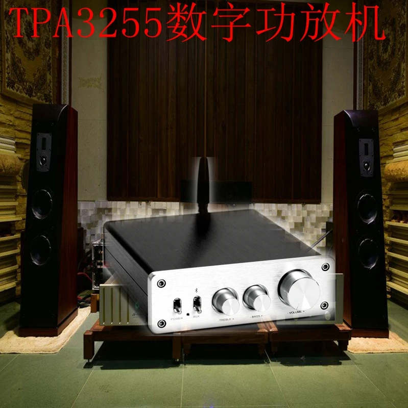 1500W+1500W QCC3008 bluetooth Power Amplifier TPA3255 Class D Stereo HiFi bluetooth Amplifier Audio Home Theater Amplificador
1500W+1500W QCC3008 bluetooth Power Amplifier TPA3255 Class D Stereo HiFi bluetooth Amplifier Audio Home Theater Amplificador