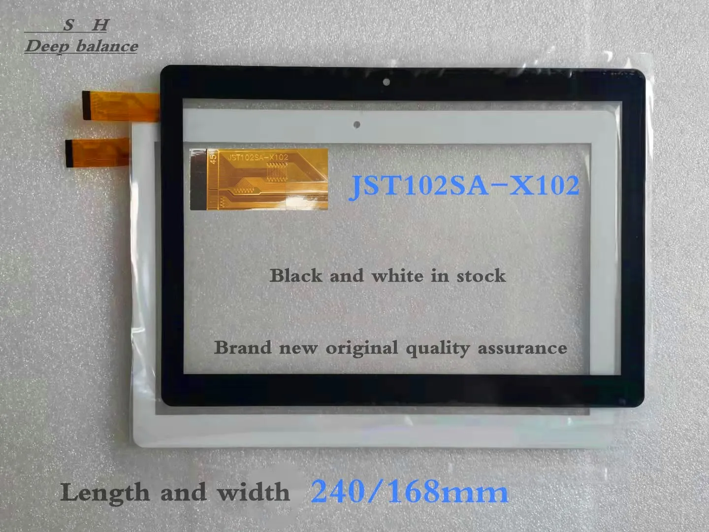 Suitable for 10.1-inch new xld1030-v0 flat touch screen jst102sa-x102 handwriting screen 100% test OK
Suitable for 10.1-inch new xld1030-v0 flat touch screen jst102sa-x102 handwriting screen 100% test OK