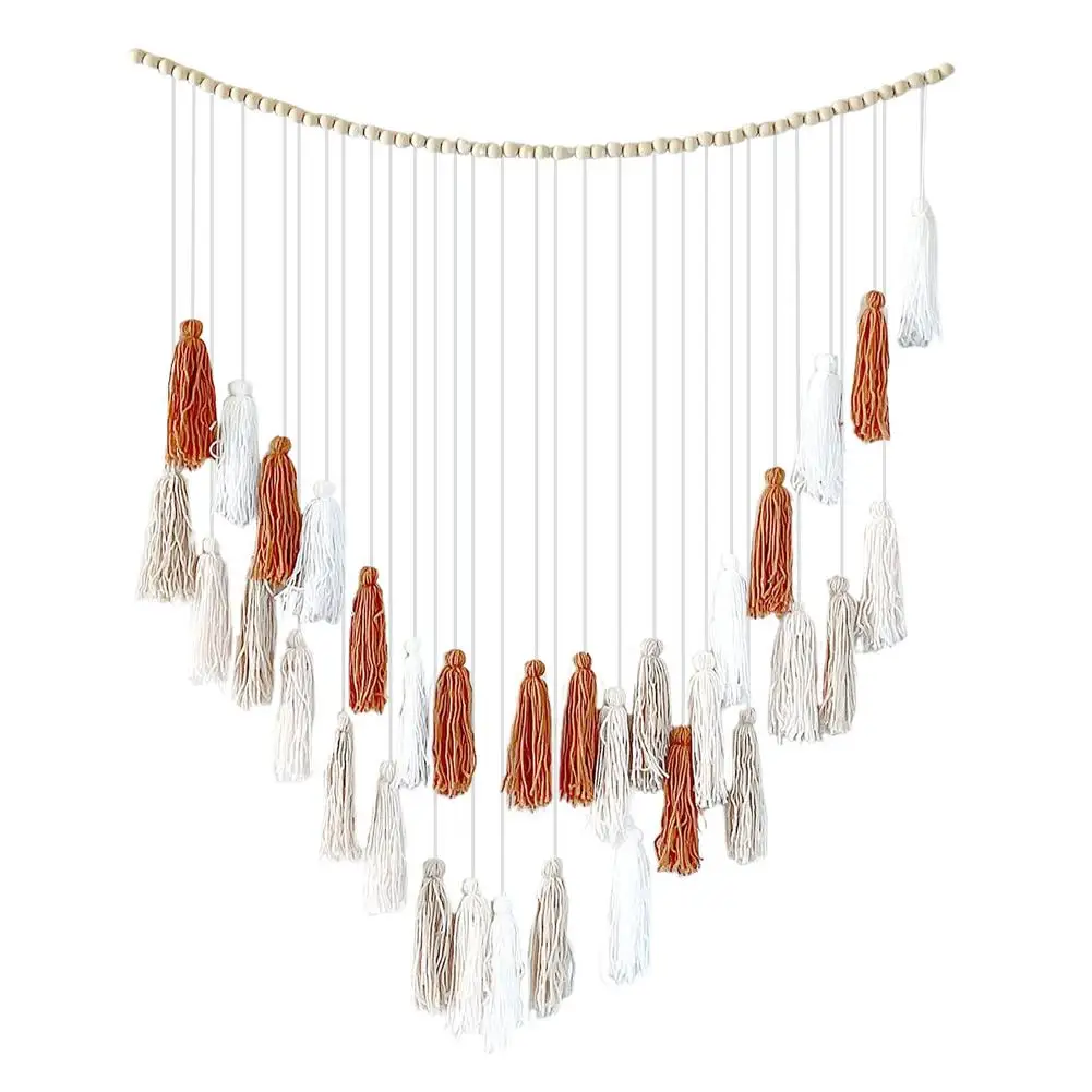 Macrame Woven Tassel Garland Hangings Tassel Fringe Garland Banner Basket Decorative Wall Hangings For Boho Home Decor Nursery
Macrame Woven Tassel Garland Hangings Tassel Fringe Garland Banner Basket Decorative Wall Hangings For Boho Home Decor Nursery