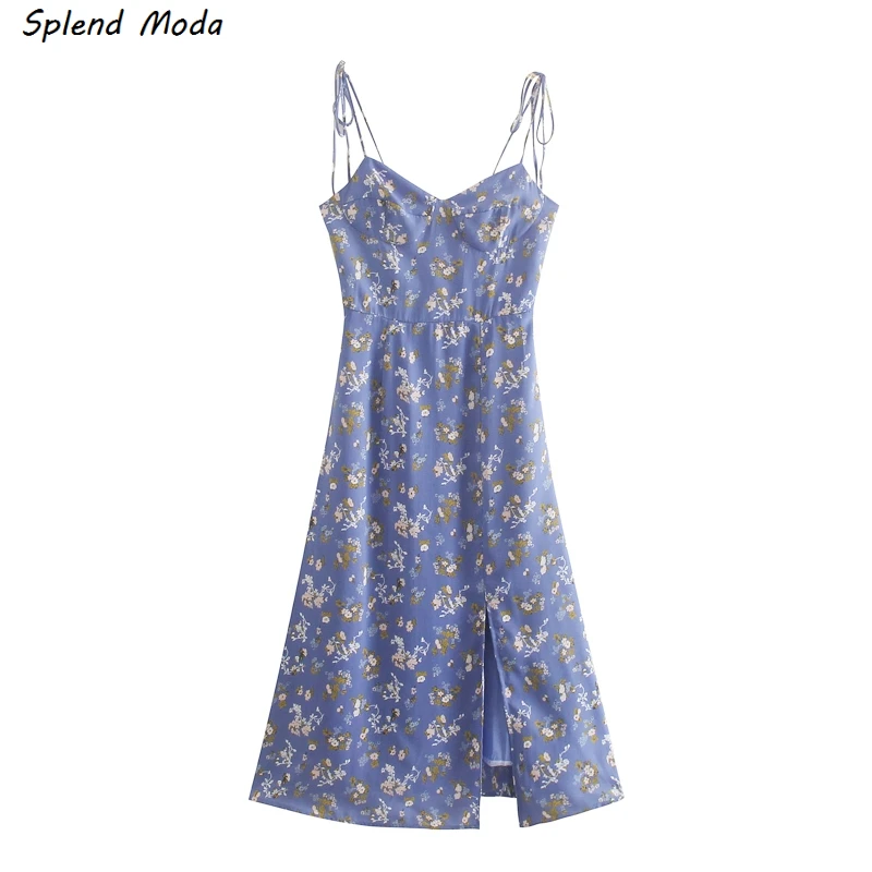 Splend Moda 2021 French Vintage Summer Floral Print High Waist Sexy Side Slit Hem Dress Long Women Beach Holiday Style Vestido
Splend Moda 2021 French Vintage Summer Floral Print High Waist Sexy Side Slit Hem Dress Long Women Beach Holiday Style Vestido
