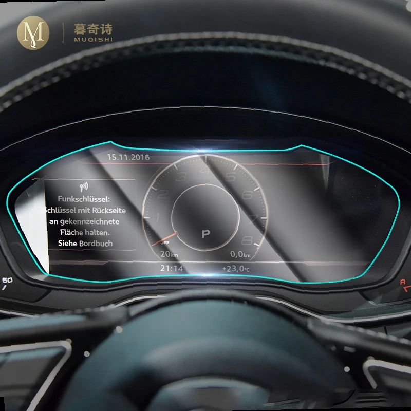 For Audi S5 RS5 2017-2019 Automotive interior Instrument panel membrane LCD screen Tempered glass protective film Anti-scratch
For Audi S5 RS5 2017-2019 Automotive interior Instrument panel membrane LCD screen Tempered glass protective film Anti-scratch