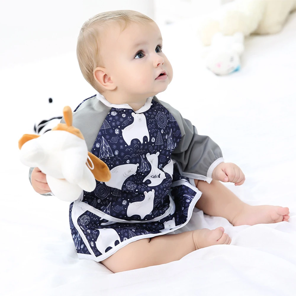 Baby Stuff Bibs Waterproof Long Sleeve Accessories Apron Newborn Feeding Things For Kids Saliva Children Boy Girl Shower Gifts
Baby Stuff Bibs Waterproof Long Sleeve Accessories Apron Newborn Feeding Things For Kids Saliva Children Boy Girl Shower Gifts