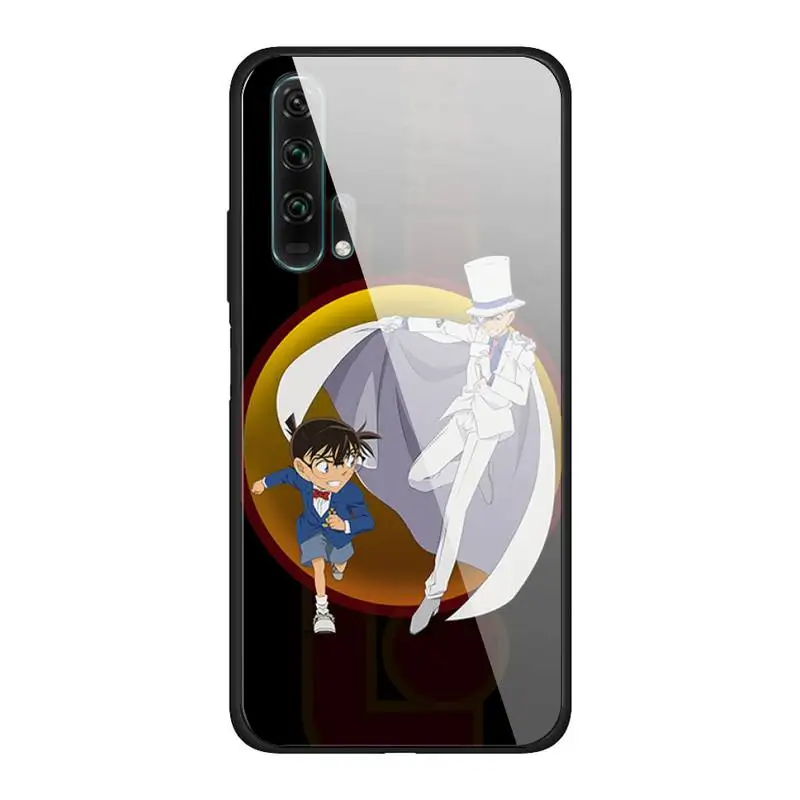 Anime Detective Conan Glass Phone Case Fundas For Huawei P20 Pro P30 Lite Mate 9 10 20 Pro Nova 3i 5 3E Cover Accessories
Anime Detective Conan Glass Phone Case Fundas For Huawei P20 Pro P30 Lite Mate 9 10 20 Pro Nova 3i 5 3E Cover Accessories