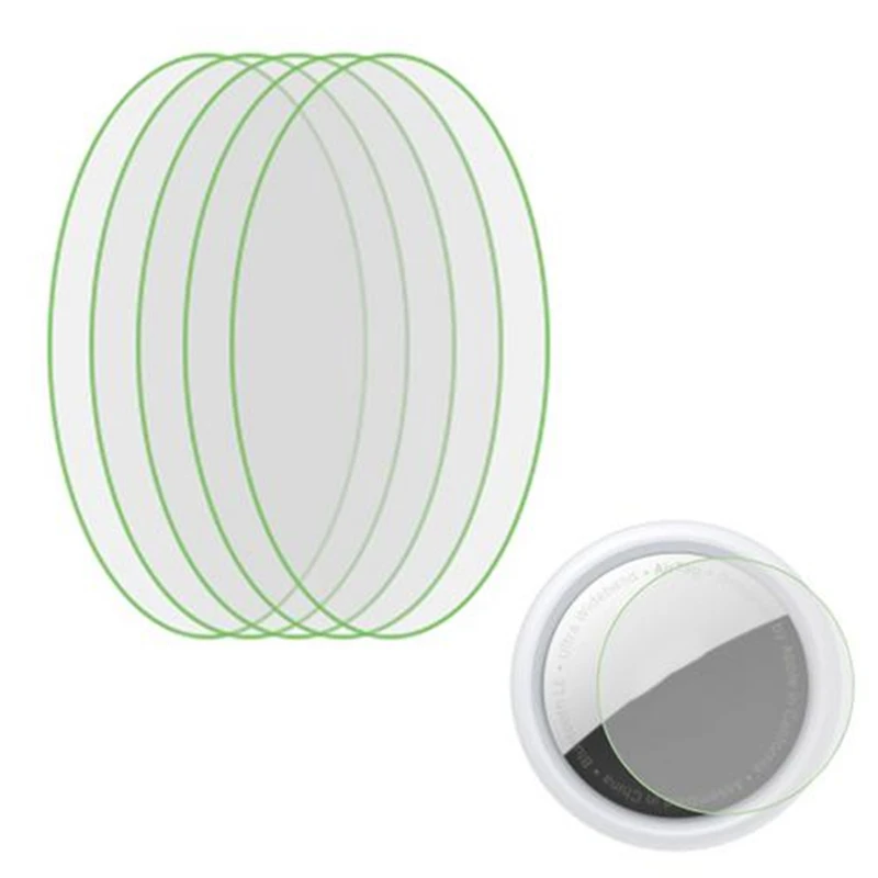 5pcs HD TPU Film For AirTag Key Finder Protective Films For Airtags Touch Screen Adhesive HD Ultra-clear Round TPU Cover
5pcs HD TPU Film For AirTag Key Finder Protective Films For Airtags Touch Screen Adhesive HD Ultra-clear Round TPU Cover